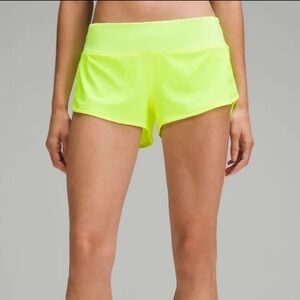 Speed Up Low-Rise Lined Short 2.5”